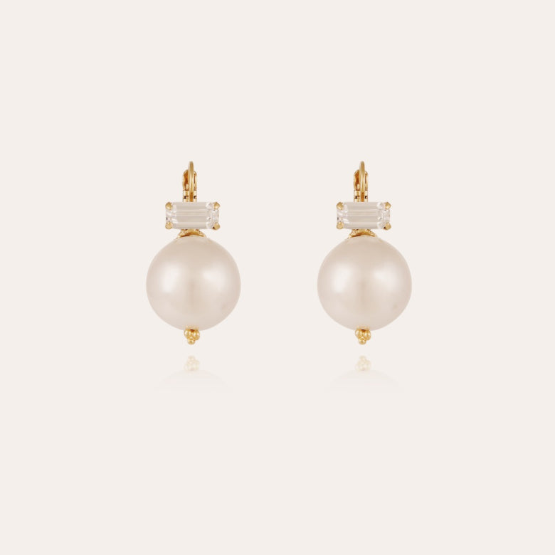 Gas Bijoux Earrings Decalcia Mother of Pearls