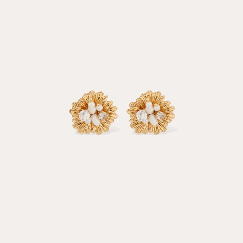 Gas Bijoux Stud Earrings Azalee