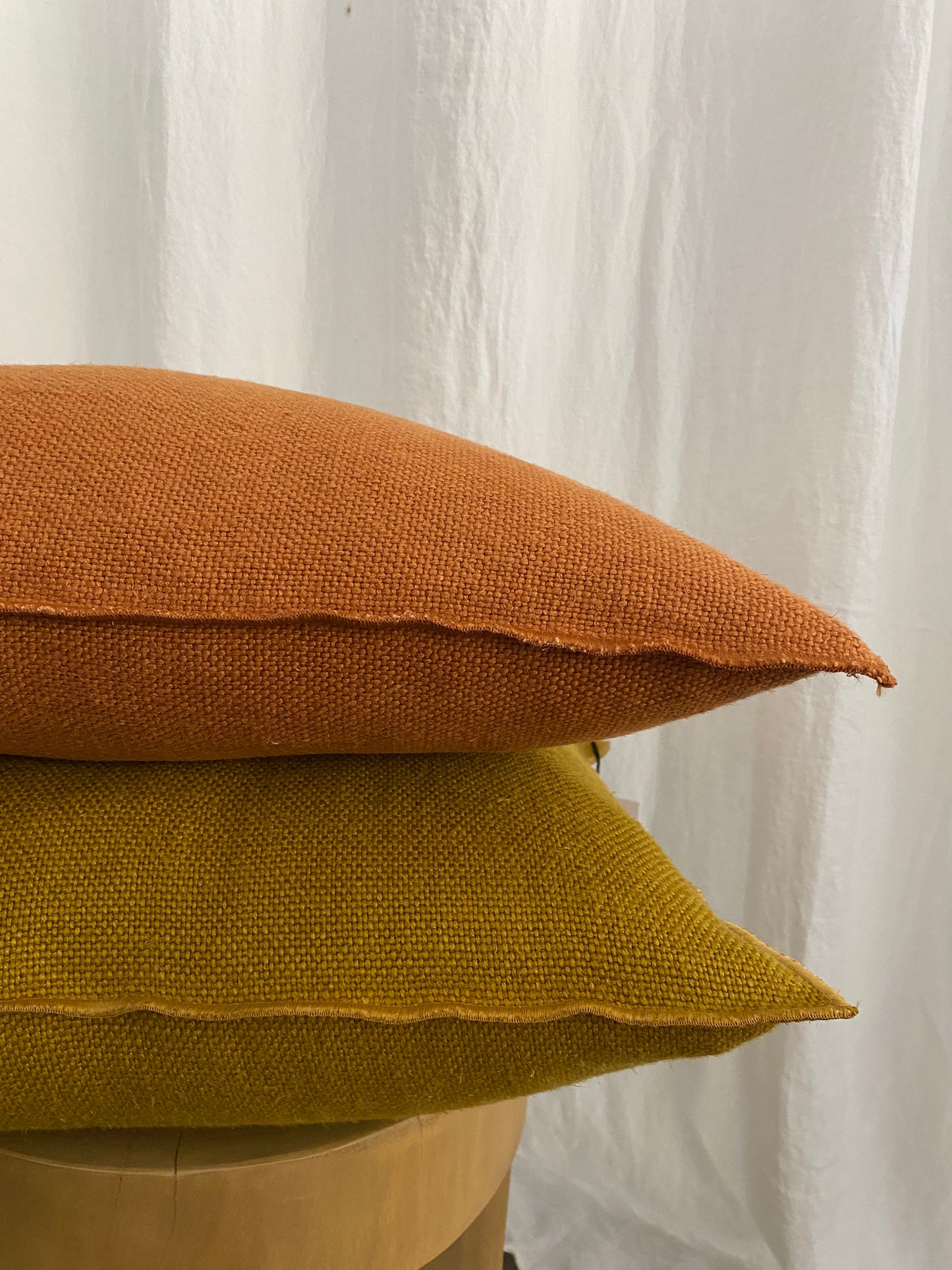 Maison de Vacances cushion Stone Wahed Wabi Sabi Linen