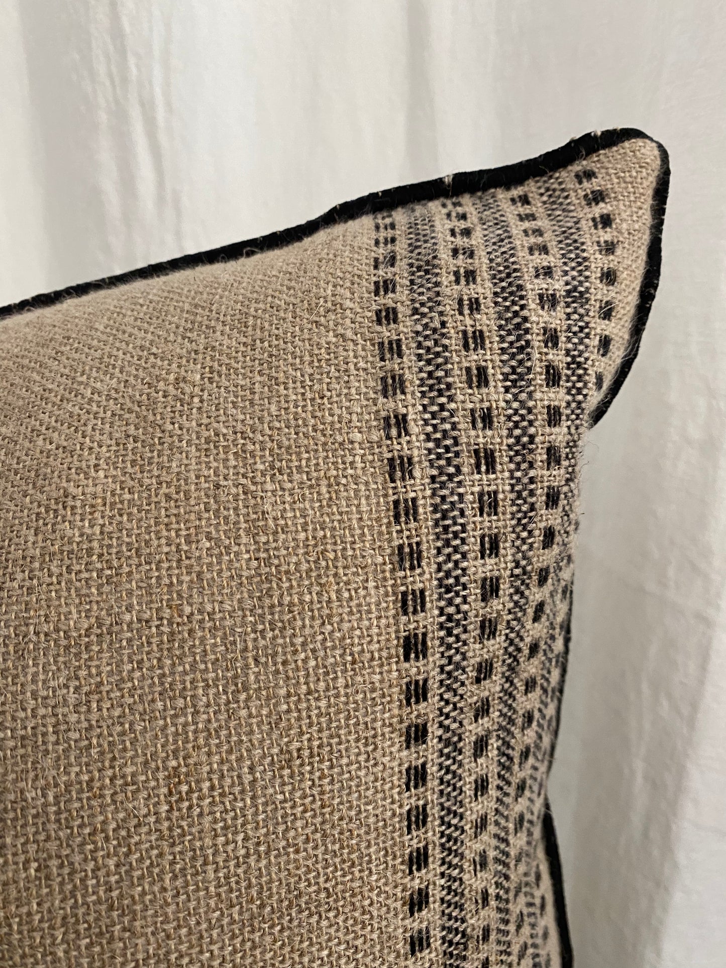 Maison de Vacances Cushion Canvas Rustique Berbère 300