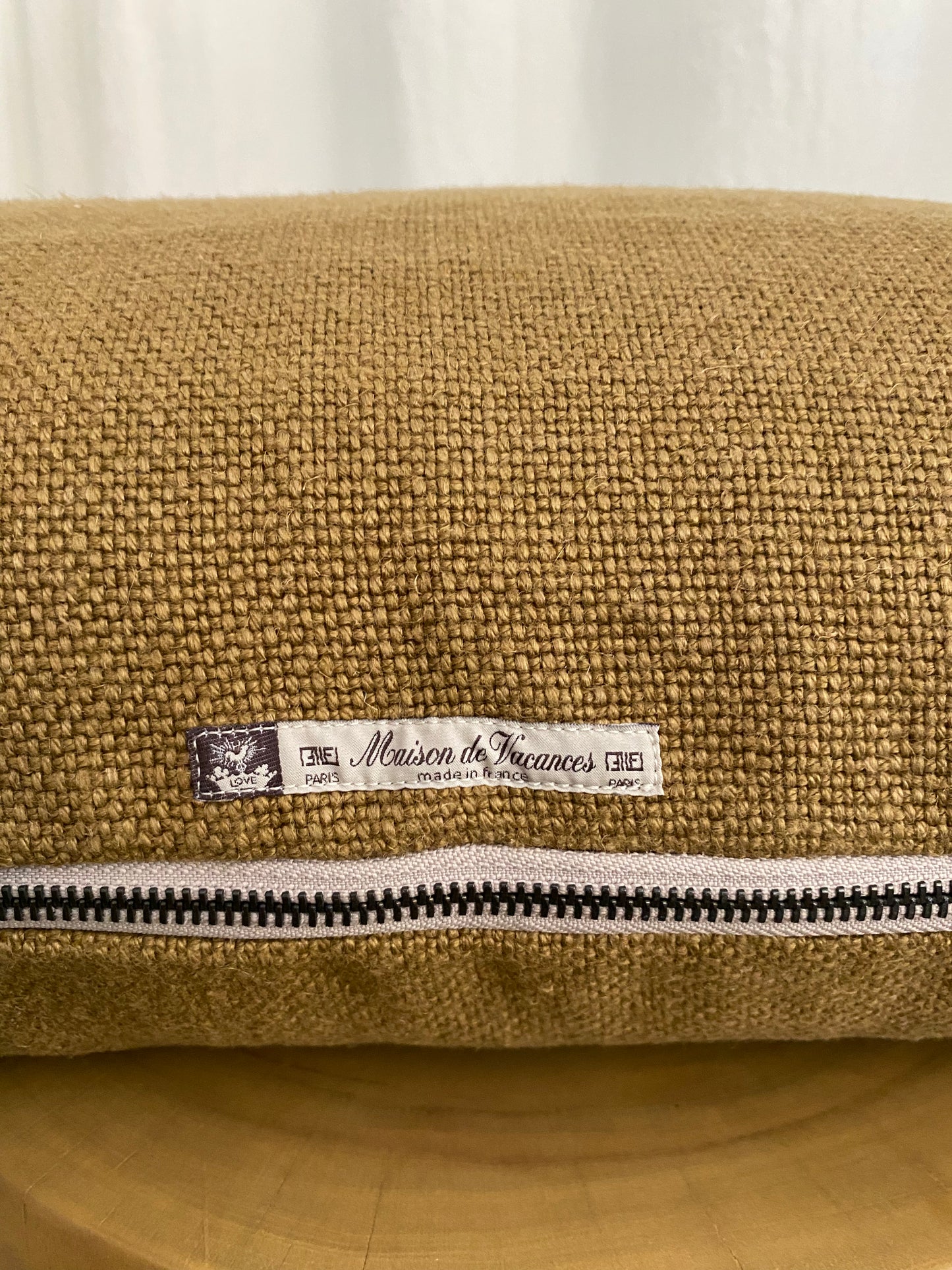 Maison de Vacances Vintage Linen Cushion