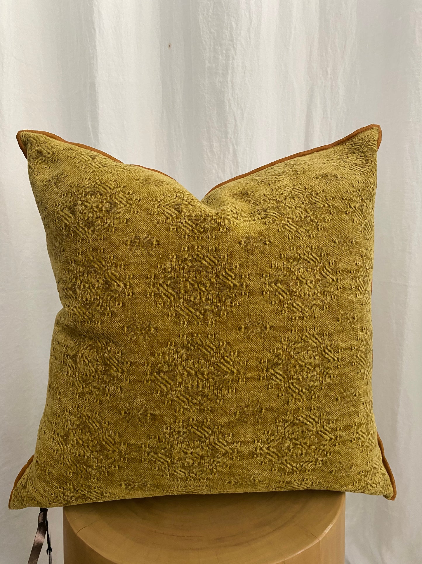 Maison de Vacances Cushion Stone Wahed Jacquard