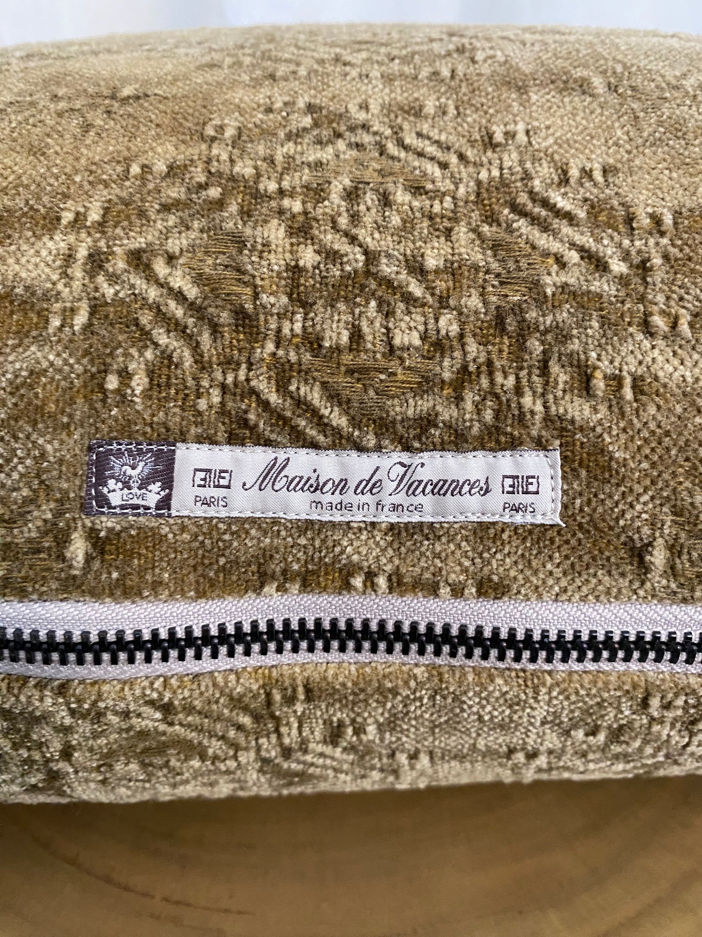 Maison de Vacances Cushion Stone Wahed Jacquard