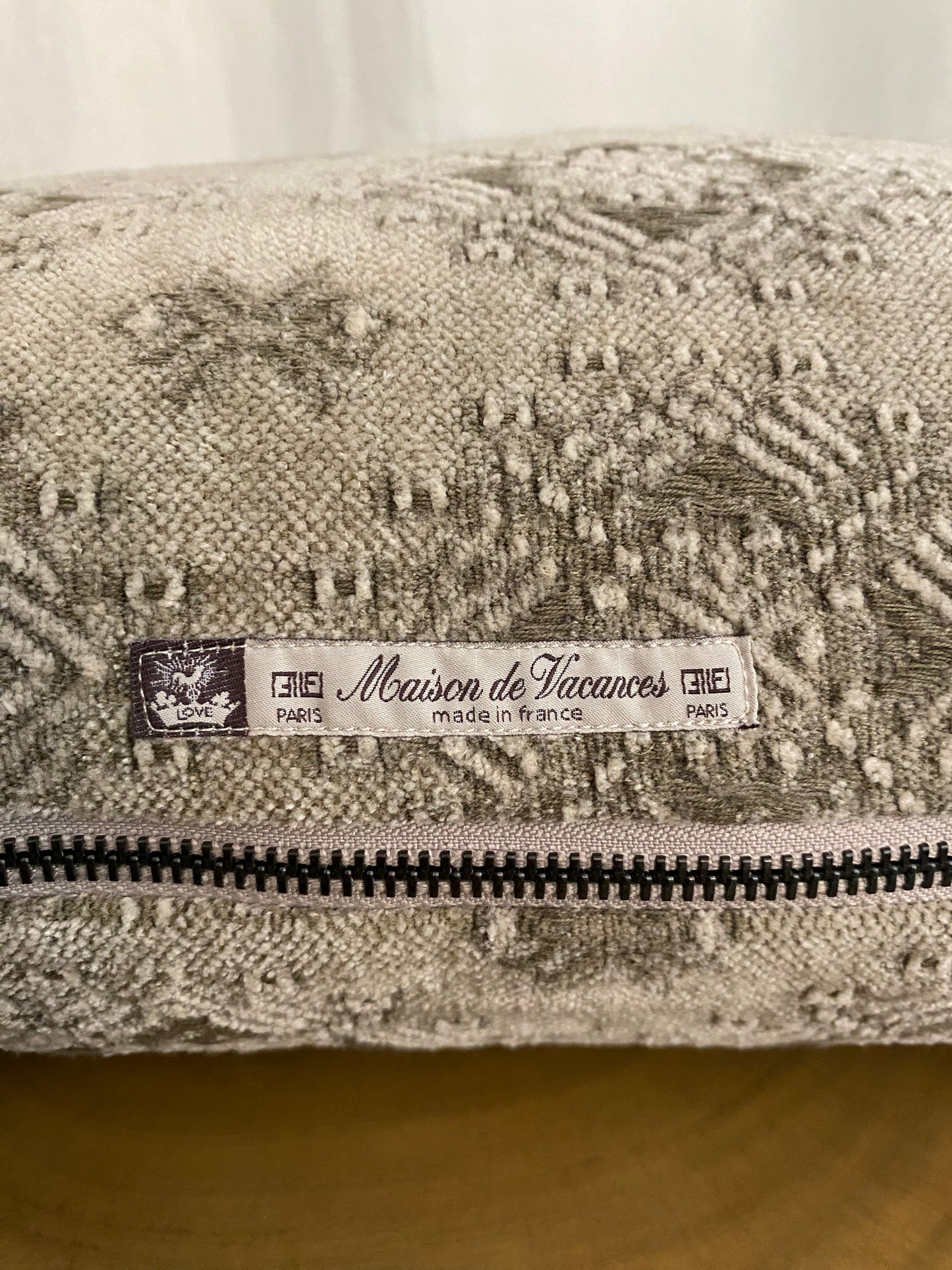 Maison de Vacances Cushion Stone Wahed Jacquard