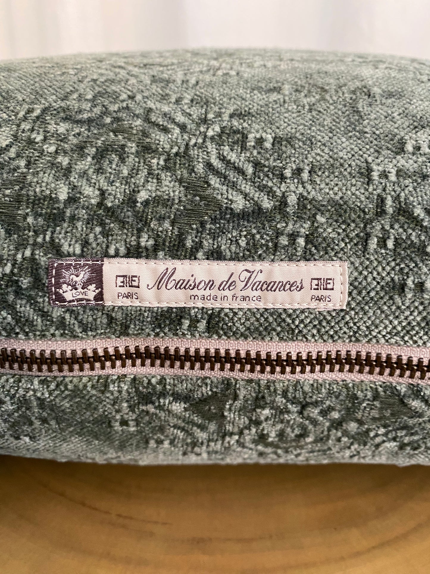 Maison de Vacances Cushion Stone Wahed Jacquard