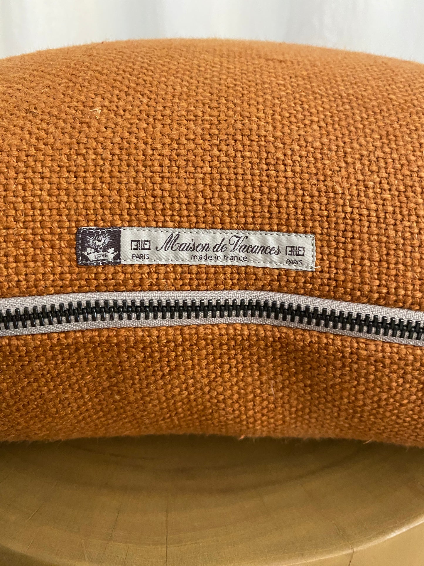 Maison de Vacances cushion Stone Wahed Wabi Sabi Linen