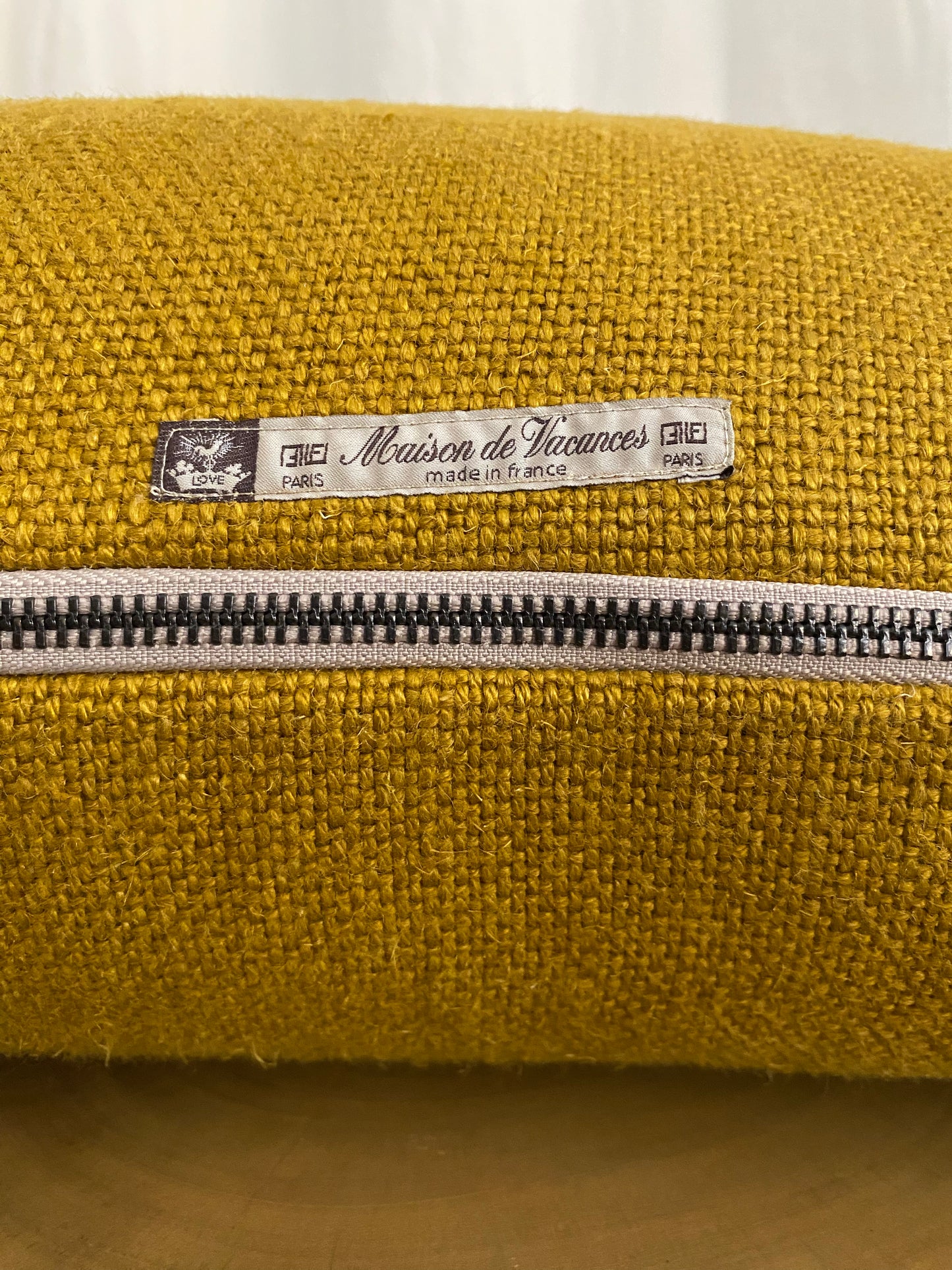 Maison de Vacances cushion Stone Wahed Wabi Sabi Linen