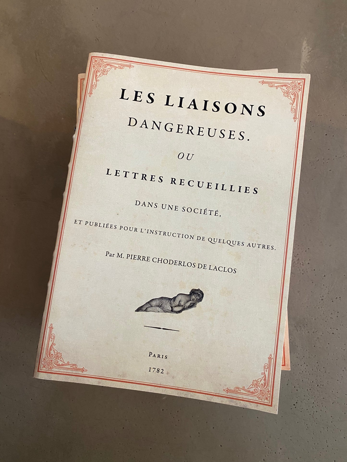 Les Liaisons…Notebook