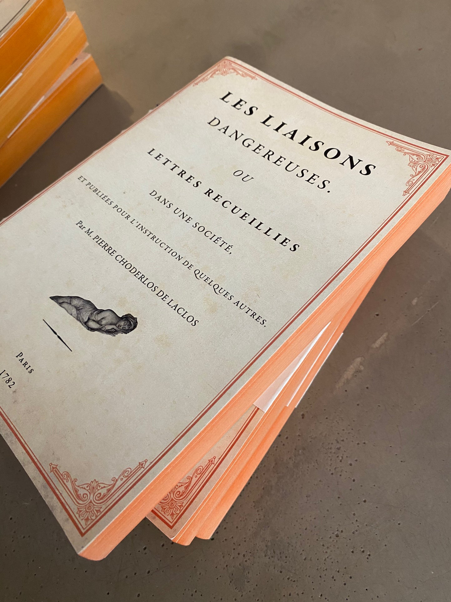 Les Liaisons…Notebook