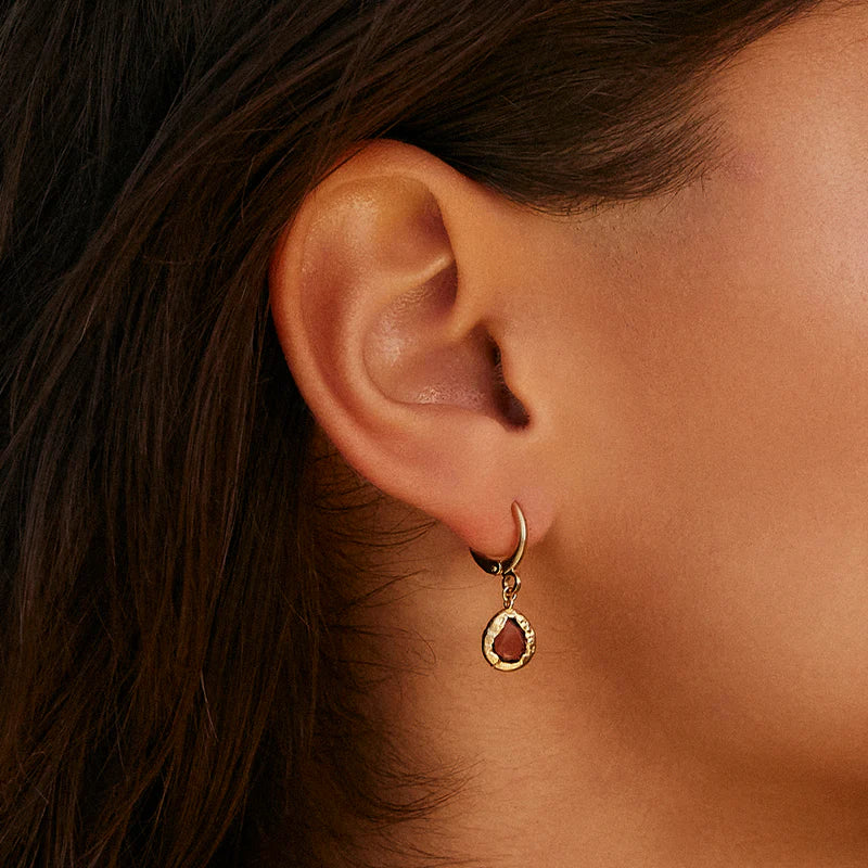 Agapee Lysia Rose Earrings