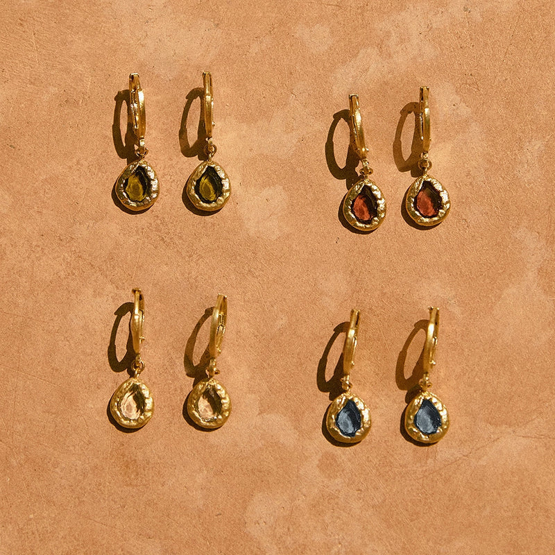 Agapee Lysia Green Earrings