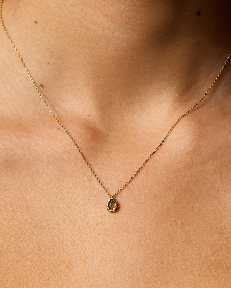 Agapee Lysia Green Necklace