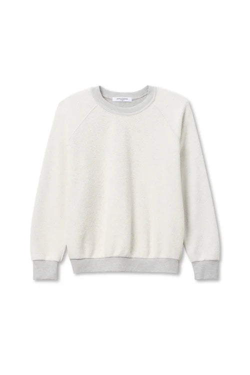 PWT Ziggy inside out Sweatshirt Heather Grey