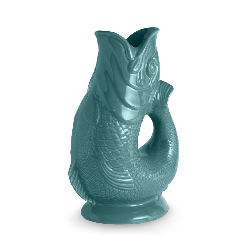 Wade Fish Jug Teal