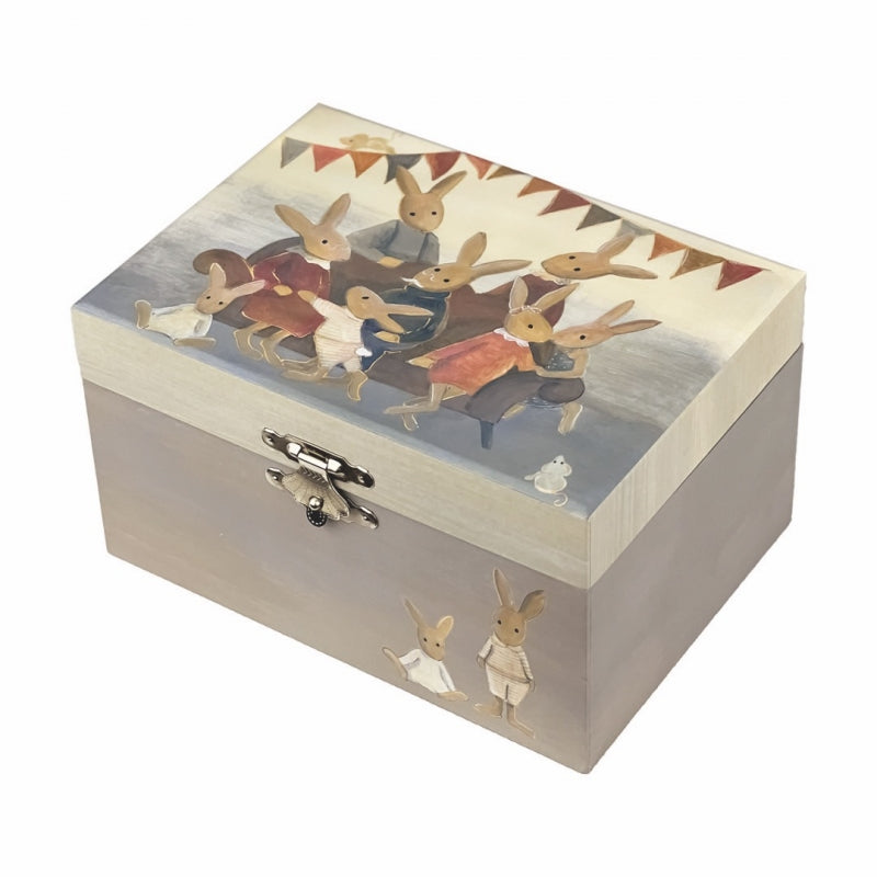 Egmont Toys Musical Jewellery Box Rabbit Birthday