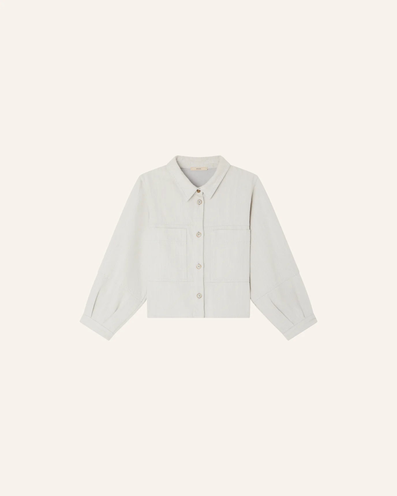 Sessun Leone Overshirt Icy