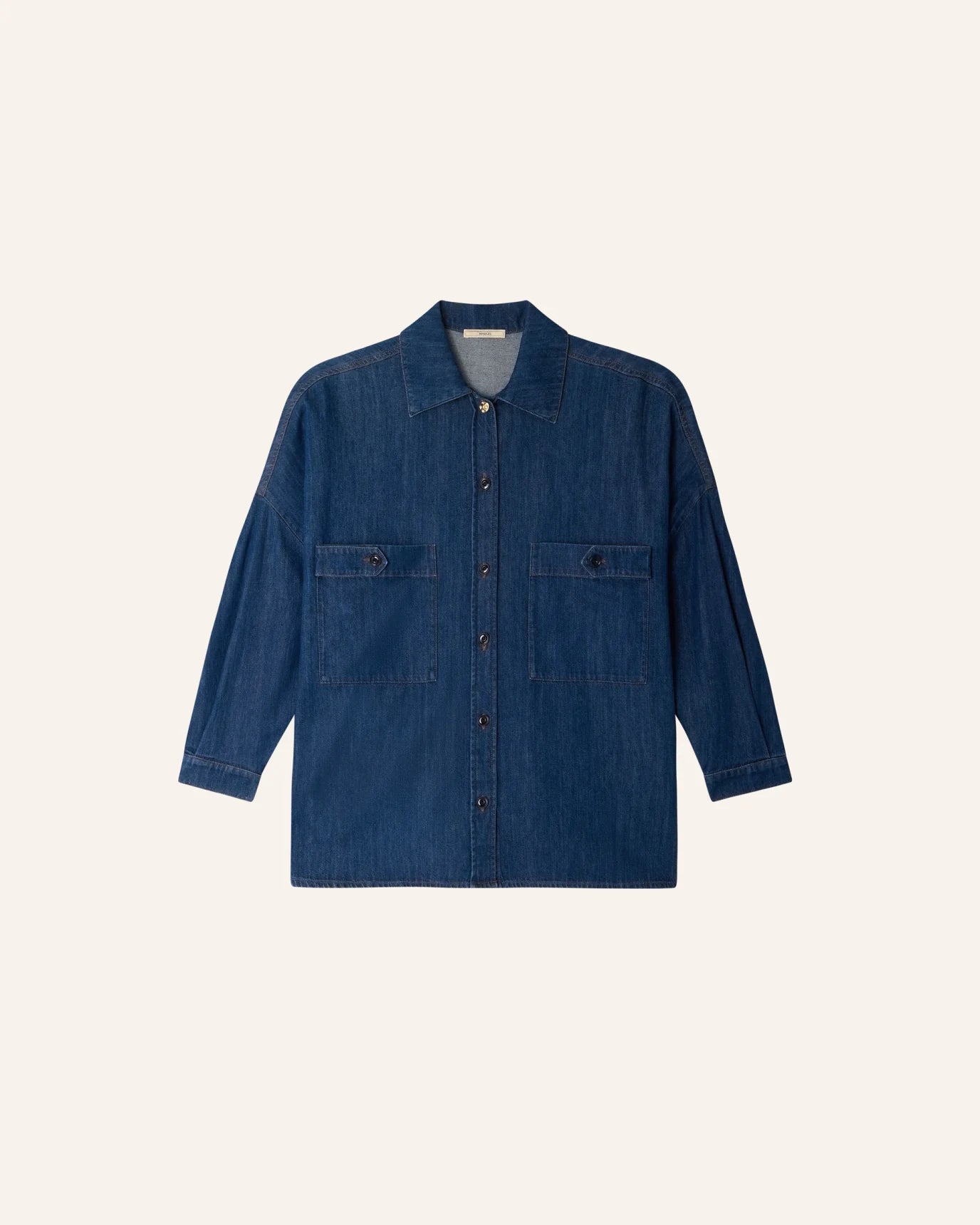 Sessun Nevada Denim Overshirt