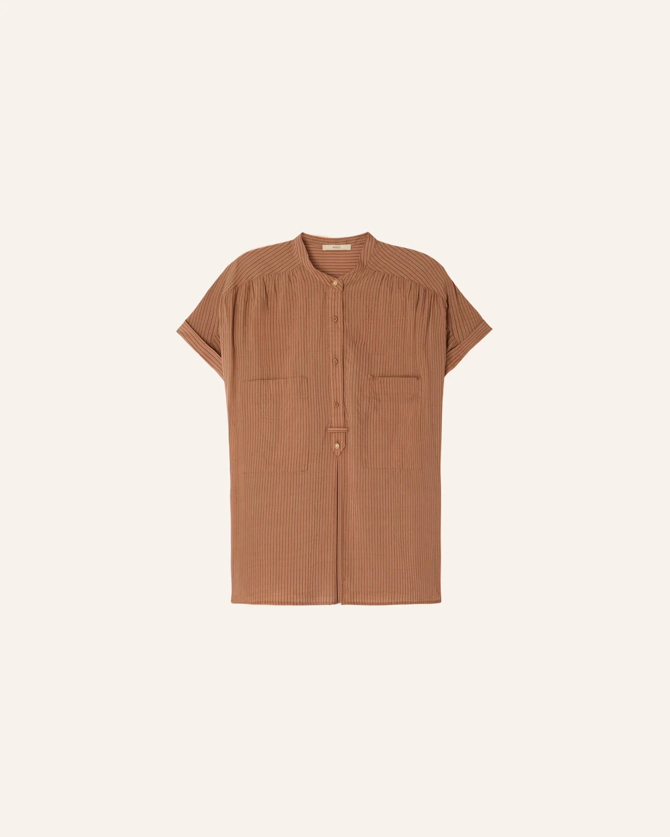Sessun Camille Shirt Camel