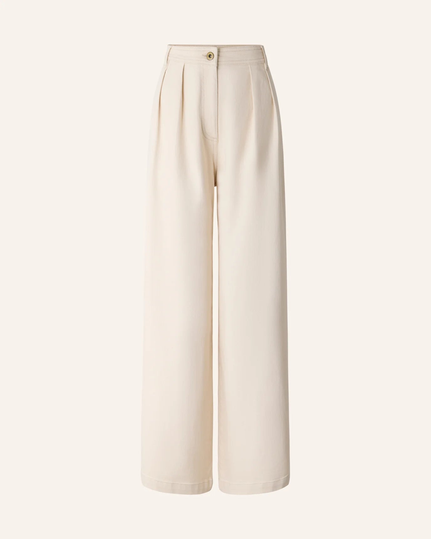 Sessun Diegui Large Pants Écru