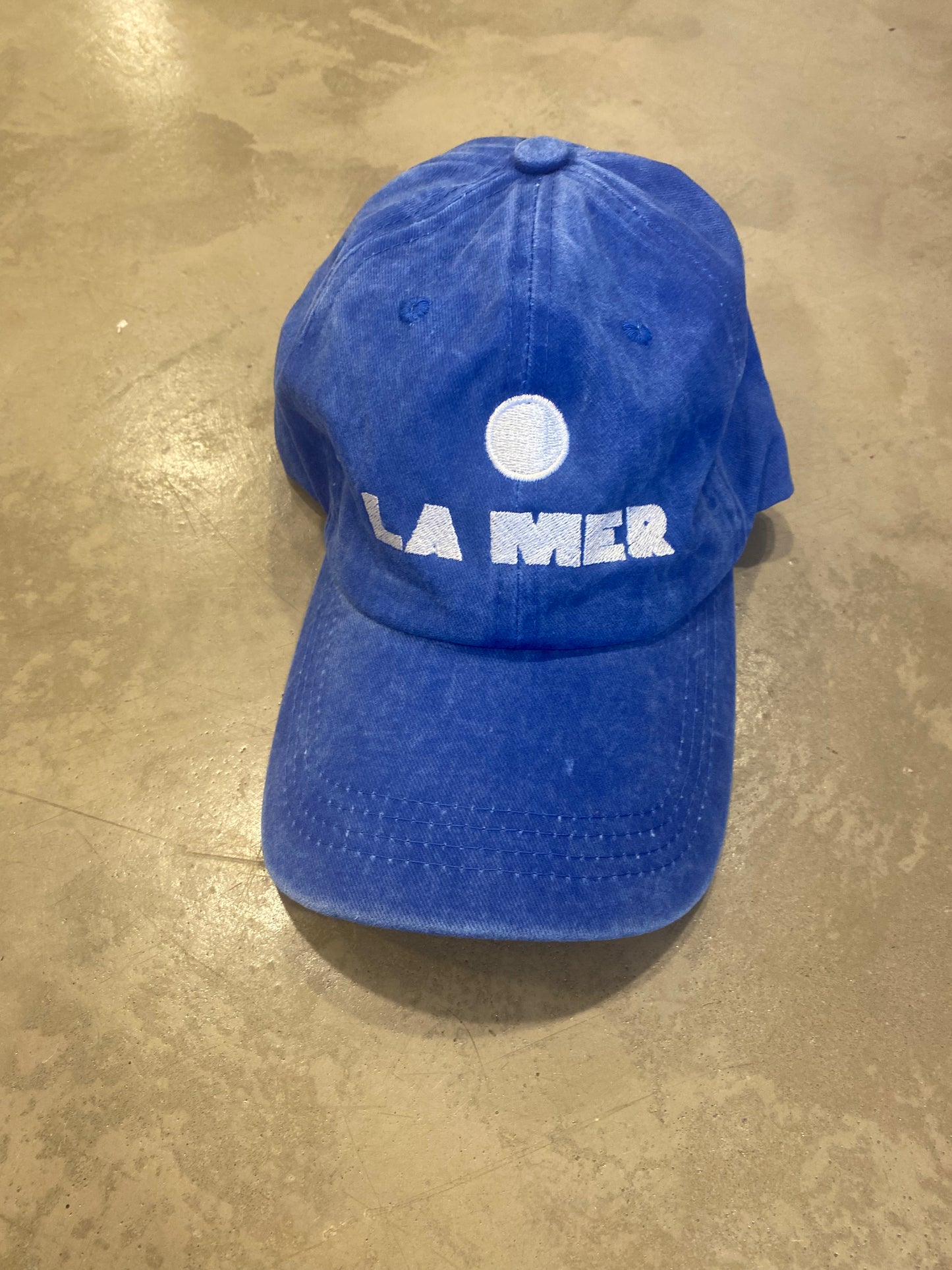 La Mer Cap faded Blue