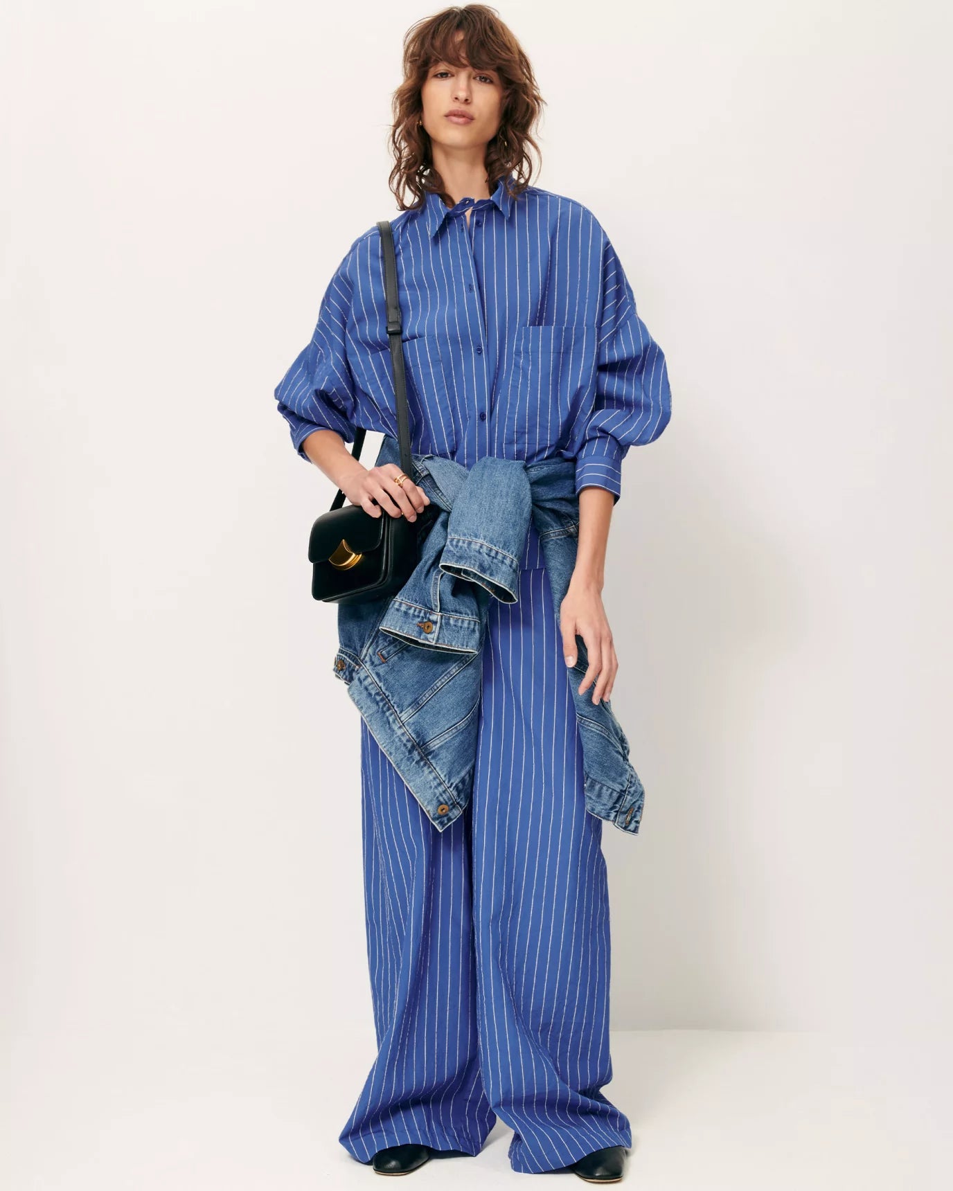 Sessun Provencia Pants Blue Stripes