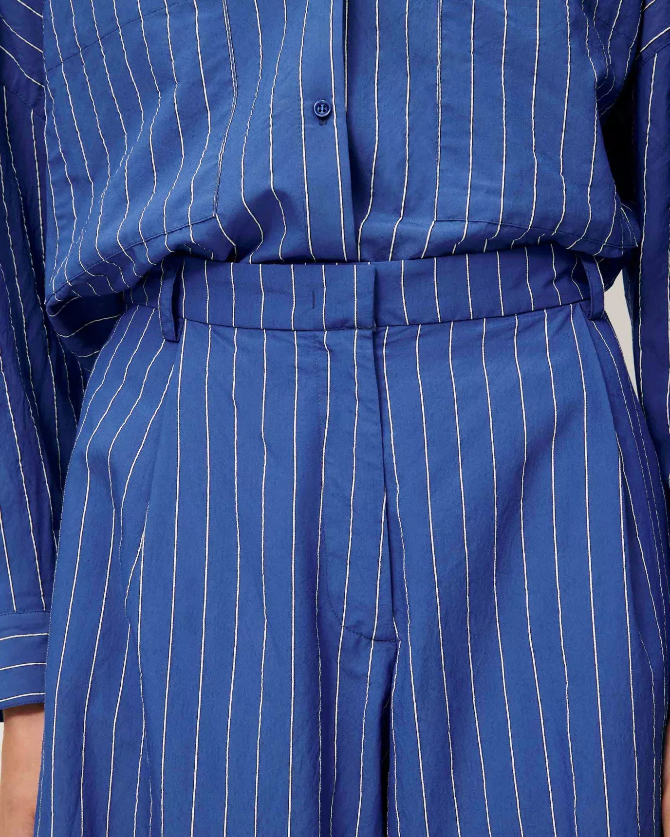 Sessun Provencia Pants Blue Stripes