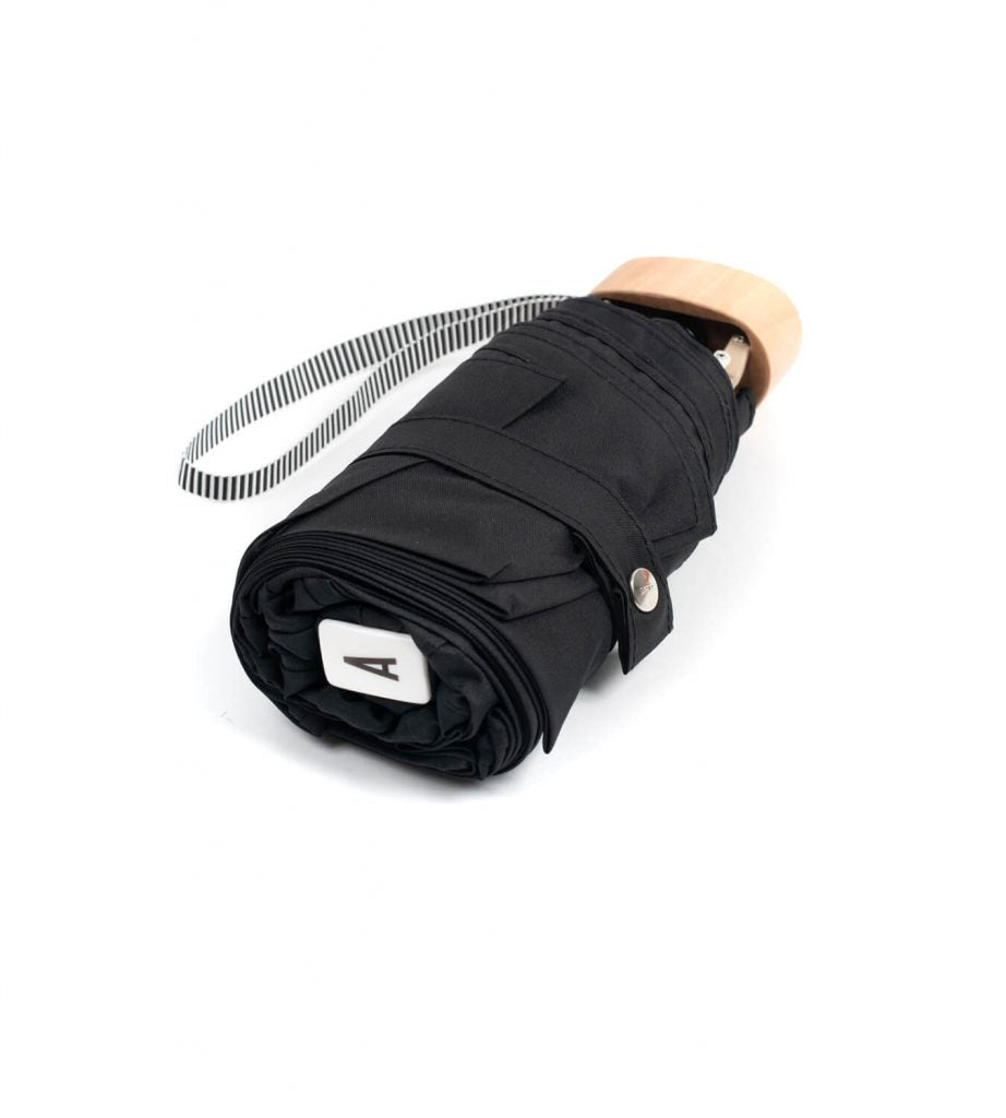 ANATOLE Black micro umbrella JANE