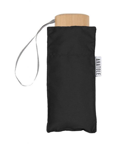 ANATOLE Micro Umbrella Black