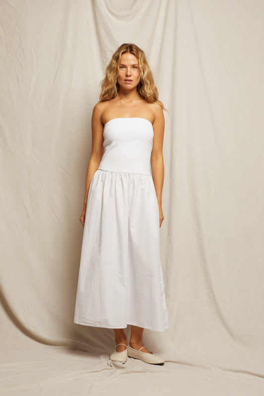 PWT Kai Dress White