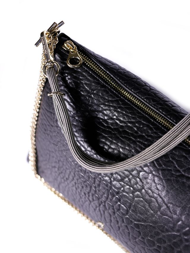 Craie Studio Mallow Handbag Bubble Black