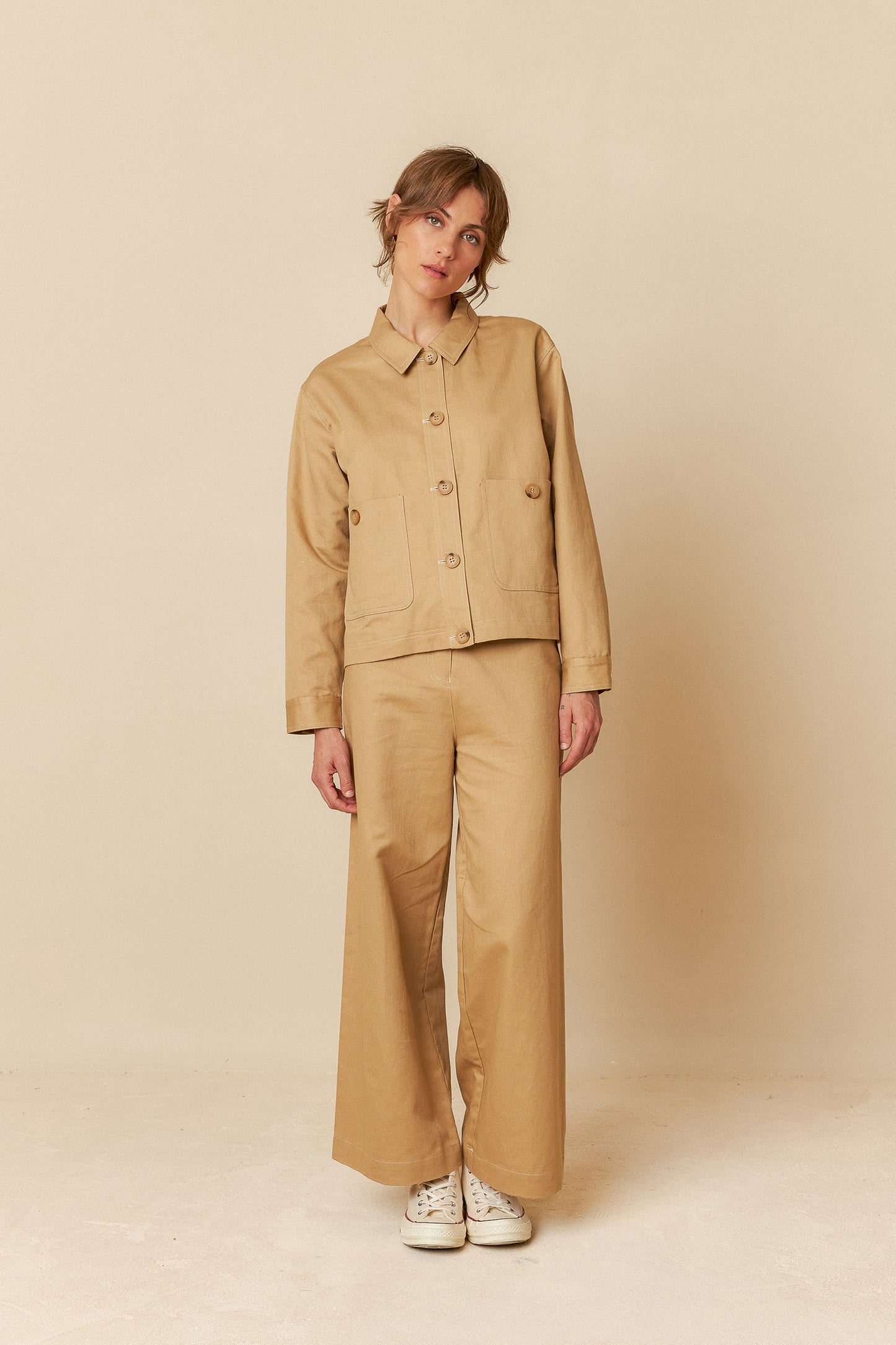 Indi & Cold Pants Sand