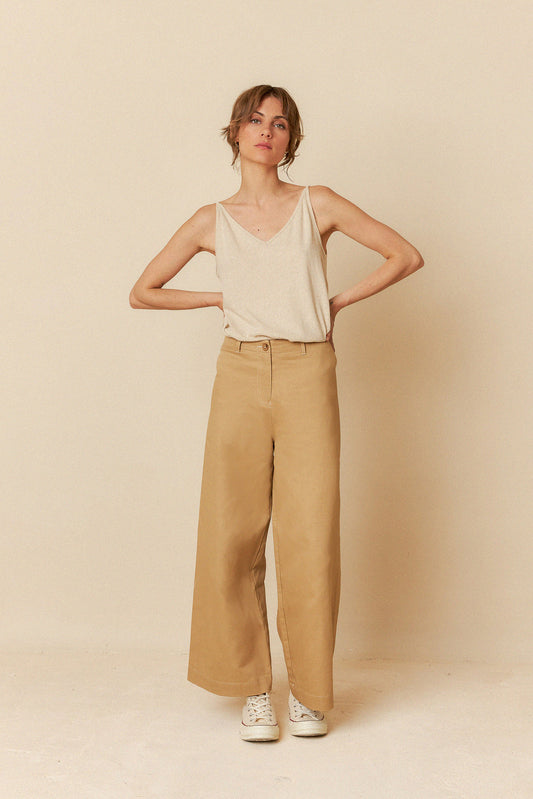 Indi & Cold Pants Sand