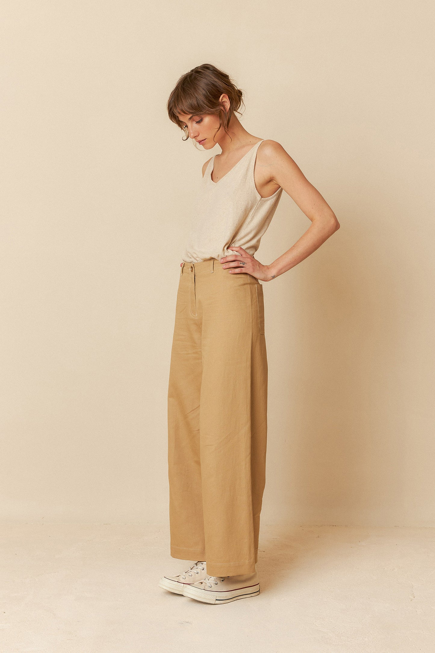 Indi & Cold Pants Sand