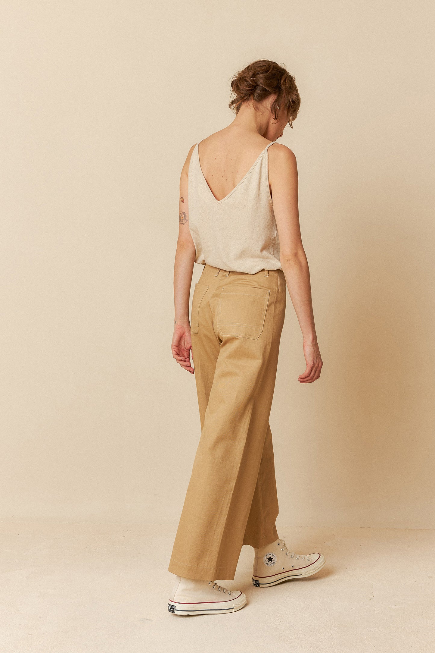 Indi & Cold Pants Sand