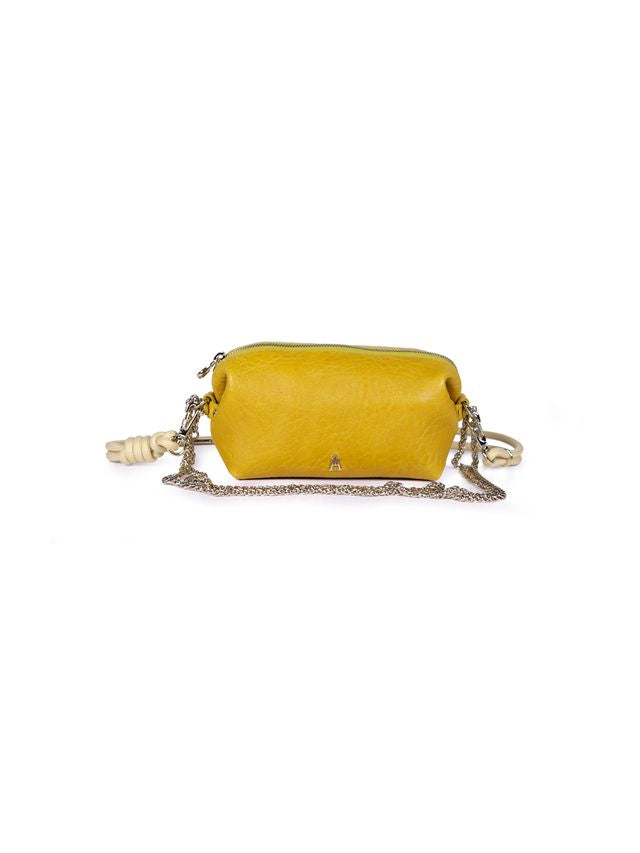 Craie Studio Nuage Handbag Bubble Yellow