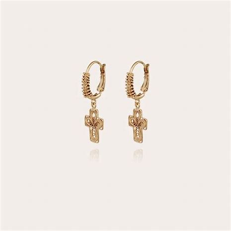 Gas Bijoux Tao Croix Yuca earrings
