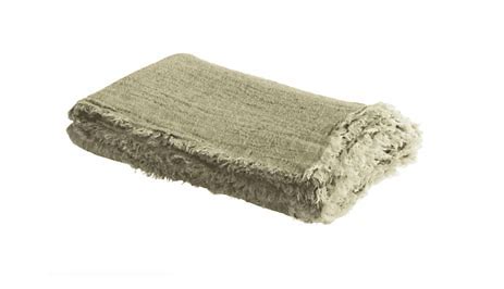 Maison de Vacances Washed Linen Crepon Throw Vice Versa