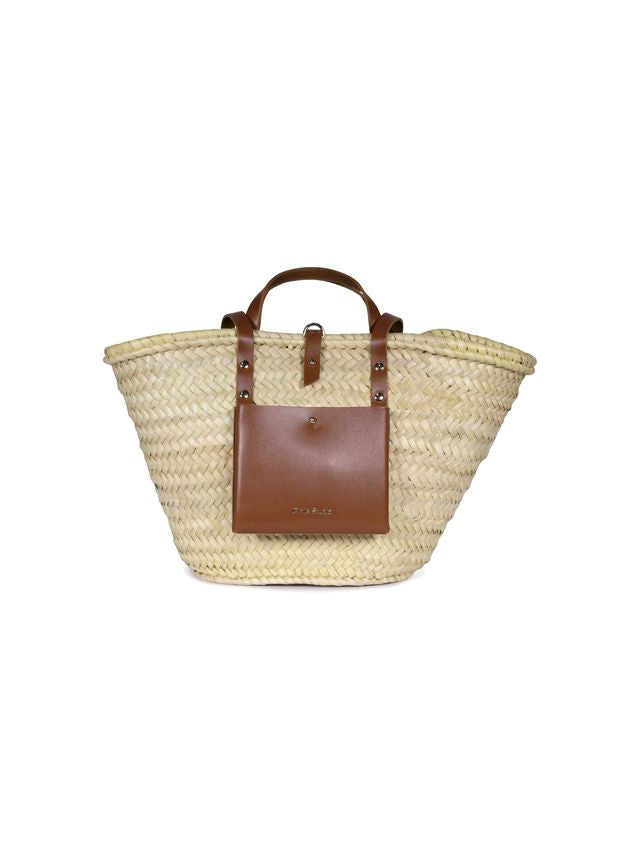 Craie Studio Panier II Basket Tan