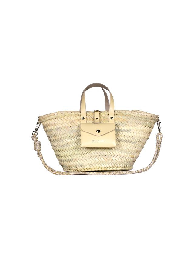 Craie Studio Petit Panier Basket Vanilla