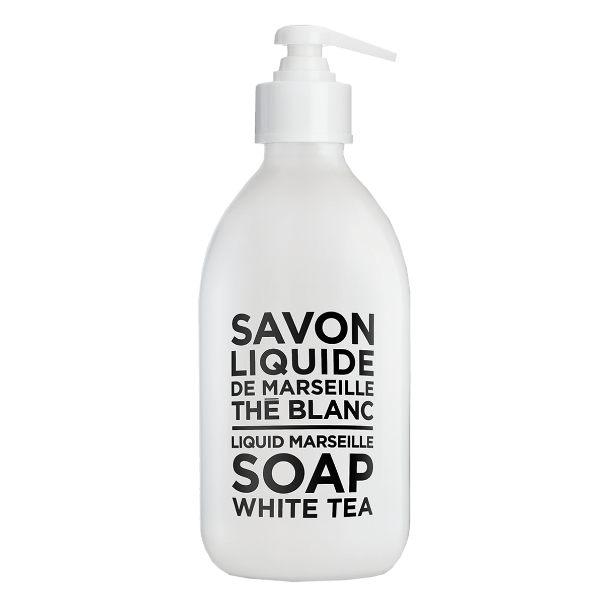 CDP B&W Marseille Liquid Soap 500ml - White Tea