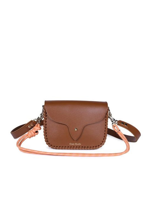 Craie Studio West Handbag Tan