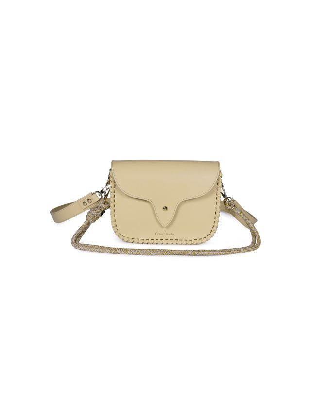 Craie Studio West Handbag Vanilla