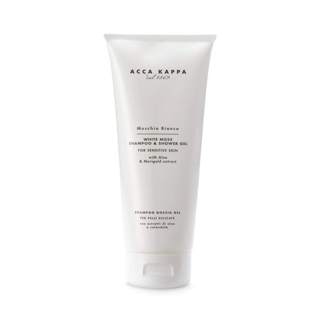 White Moss Shampoo + Shower Gel 200ml