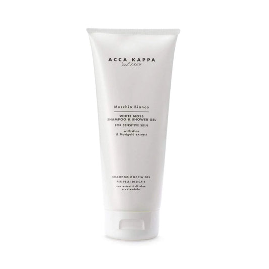 White Moss Shampoo + Shower Gel 200ml