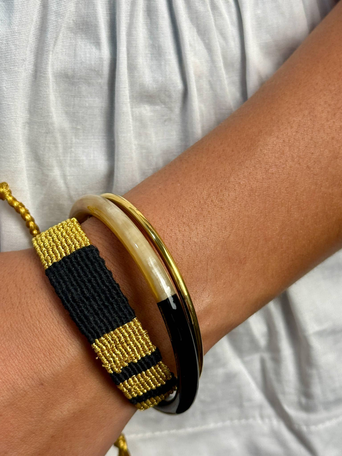Kizel® Woven Bracelet by Maison Kizo 07