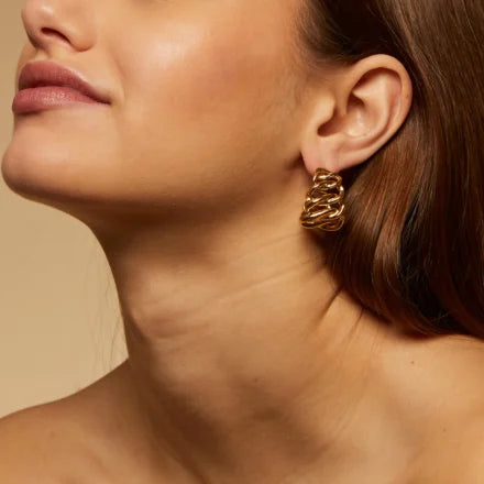 Gas Bijoux Earrings Bronx