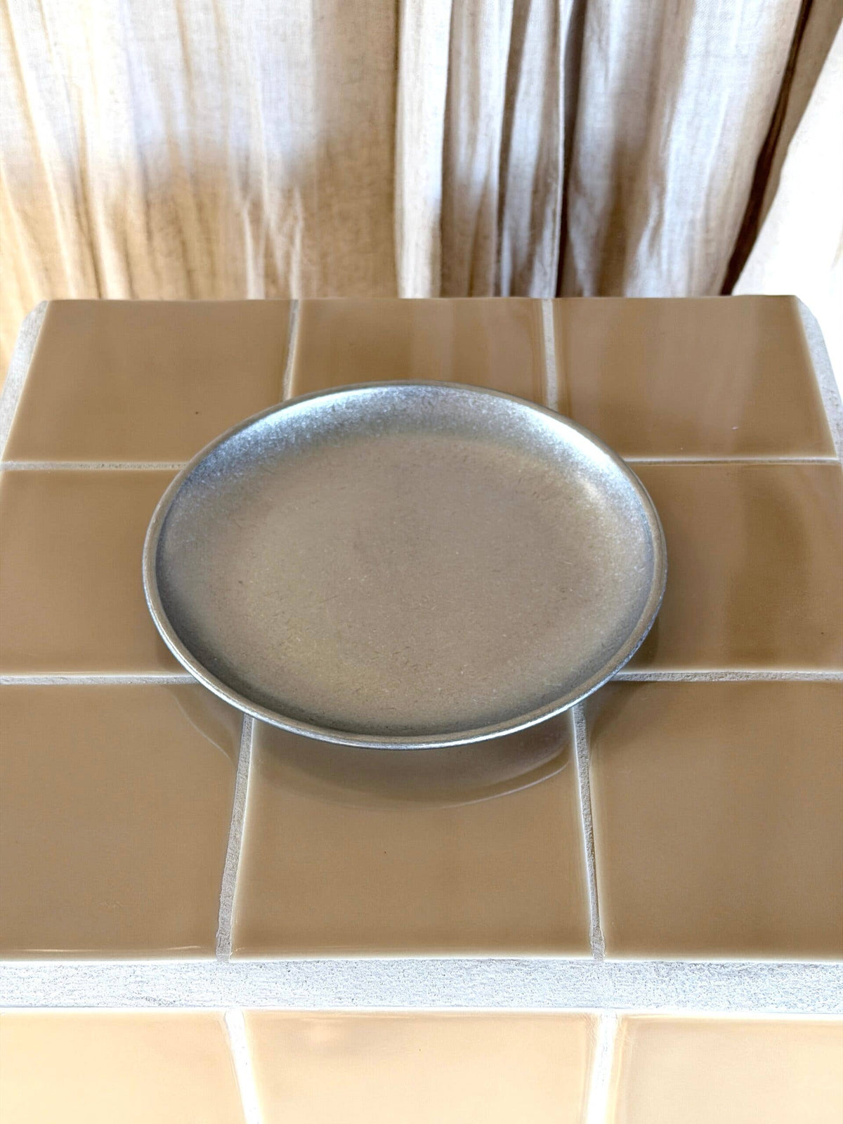 Argent Side Plate