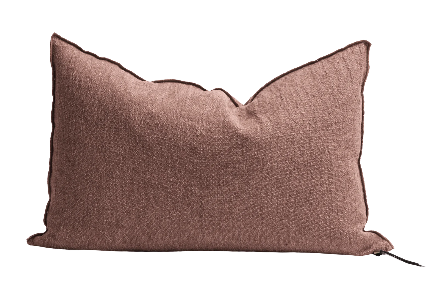 Maison de Vacances Cushion Washed Linen Crepon