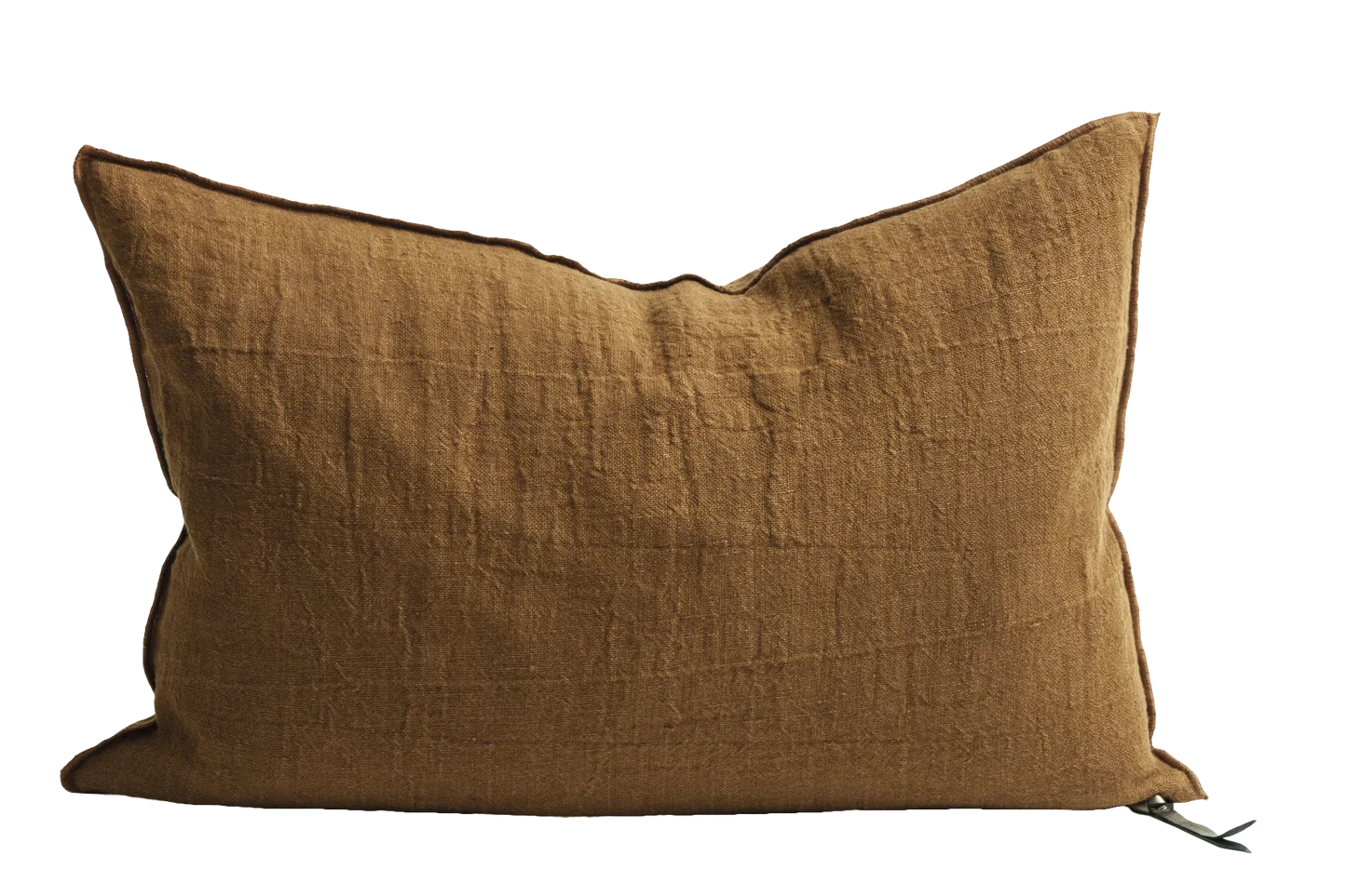 Maison de Vacances Cushion Washed Linen Crepon