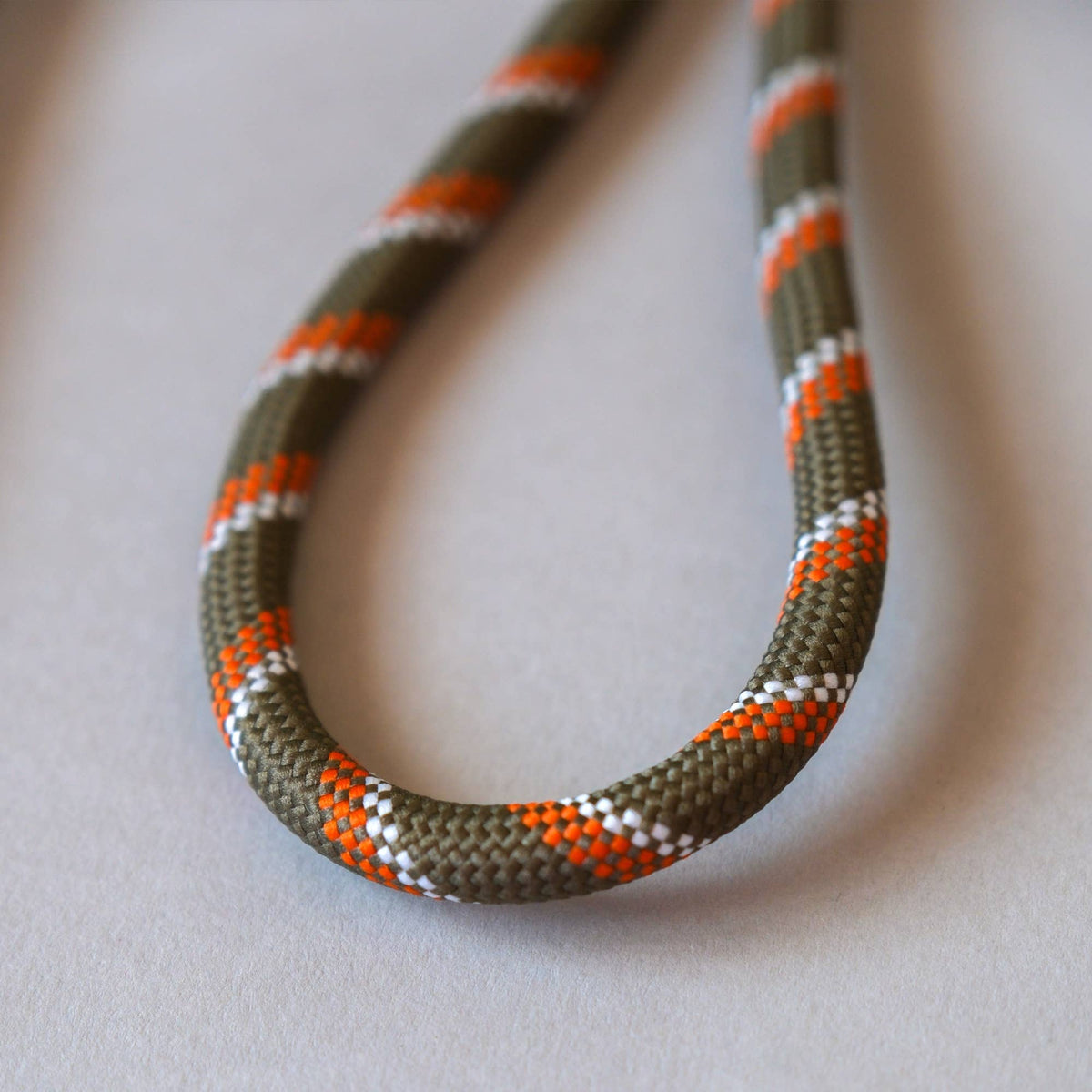 Khaki Orange Phone Strap